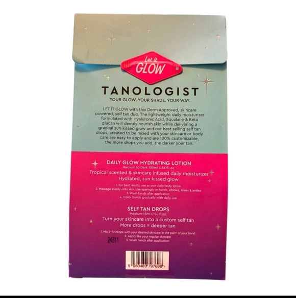 Daily Glow Hydrating Gradual Tan Lotion - Picture 3 of 4